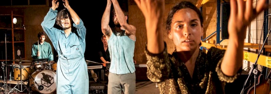 Shake Shake Shake – De Dansers, Utrecht (NL), Foto: Moon Saris