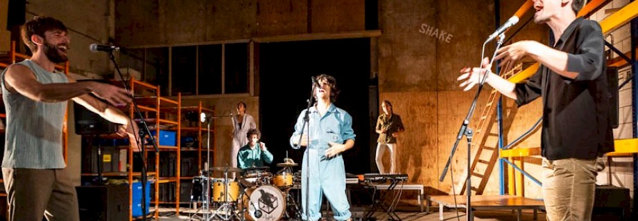 Shake Shake Shake – De Dansers, Utrecht (NL), Foto: Moon Saris