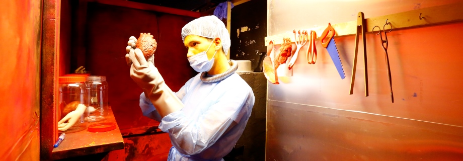 Das Space Maze Game – Das Planetenparty Prinzip & TaO! Theater am Ortweinplatz, Graz (AT), Foto: Clemens Nestroy