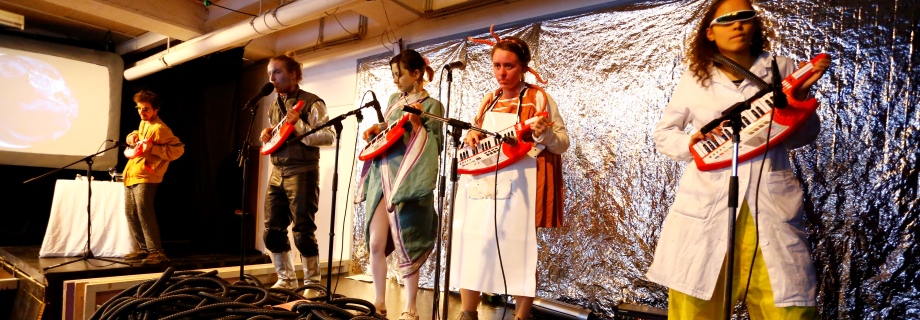 Das Space Maze Game – Das Planetenparty Prinzip & TaO! Theater am Ortweinplatz, Graz (AT), Foto: Clemens Nestroy