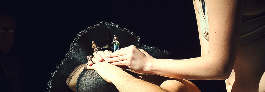 Invisible Lands – Livsmedlet theatre, Turku (FI), Foto: Alain Baczynsky