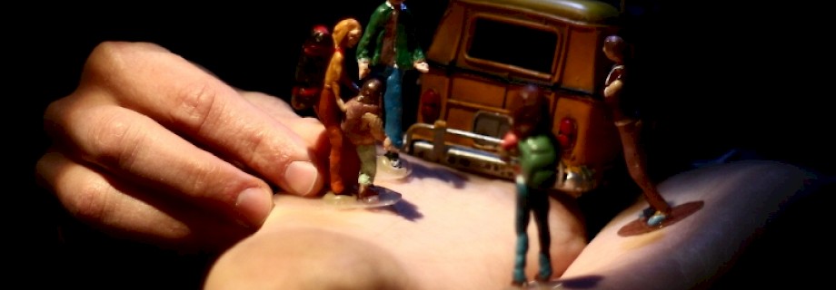 Invisible Lands – Livsmedlet theatre, Turku (FI), Foto: Pernilla Lindgren