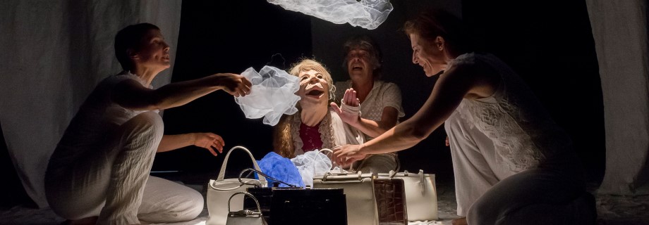 Ophelias Schattentheater – Theaterhaus Ensemble, Frankfurt a.M. (DE), Foto: Katrin Schander