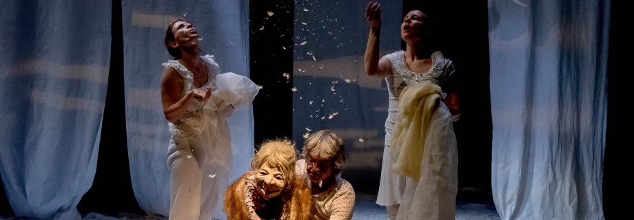 Ophelias Schattentheater – Theaterhaus Ensemble, Frankfurt a.M. (DE), Foto: Katrin Schander