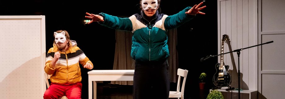 Struwwelpeter – TheaterGrueneSosse, Frankfurt a.M. (DE), Foto: Katrin Schander