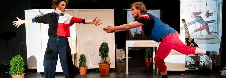 Struwwelpeter – TheaterGrueneSosse, Frankfurt a.M. (DE), Foto: Katrin Schander