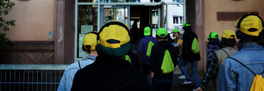 Schulausflug - Die Expedition, imaginary company, Frankfurt a. M. (DE); Foto: Charlotte Bösling