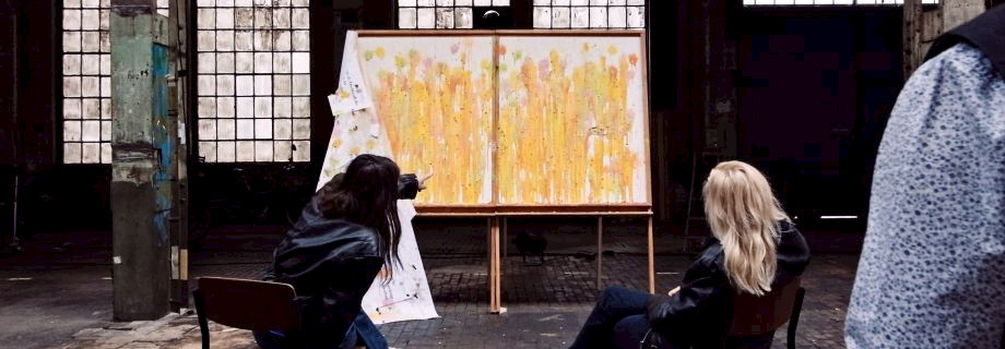 Sex, Drugs, Geschichte, Ethik & Rock´n´Roll – der Film - TheaterGrueneSosse, Frankfurt am Main (DE), Foto: Nikolai Knackmuss