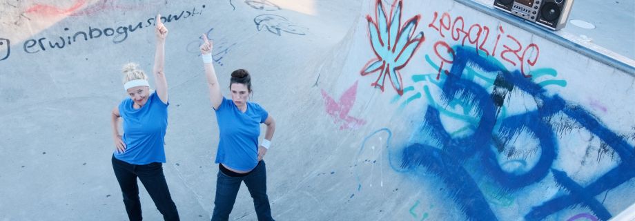 Sex, Drugs, Geschichte, Ethik & Rock´n´Roll – der Film - TheaterGrueneSosse, Frankfurt am Main (DE), Foto: Nikolai Knackmuss