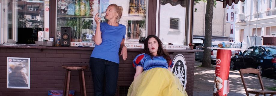 Sex, Drugs, Geschichte, Ethik & Rock´n´Roll – der Film - TheaterGrueneSosse, Frankfurt am Main (DE), Foto: Nikolai Knackmuss