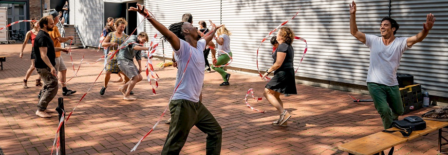 Can touch this – performing:group, Köln (DE), Foto: Katrin Schander