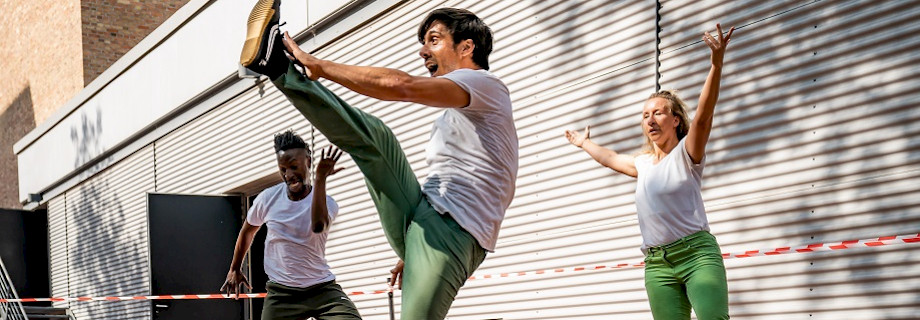 Can touch this – performing:group, Köln (DE), Foto: Katrin Schander