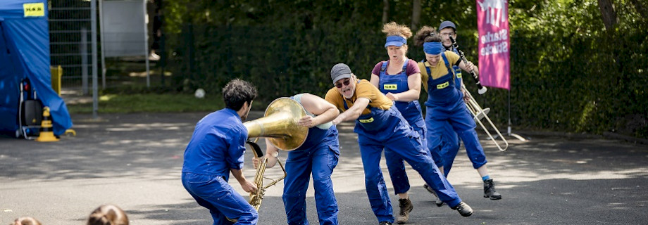 M.O.D. Master of desaster – Theater Marabu, Bonn (DE), Foto: Katrin Schander