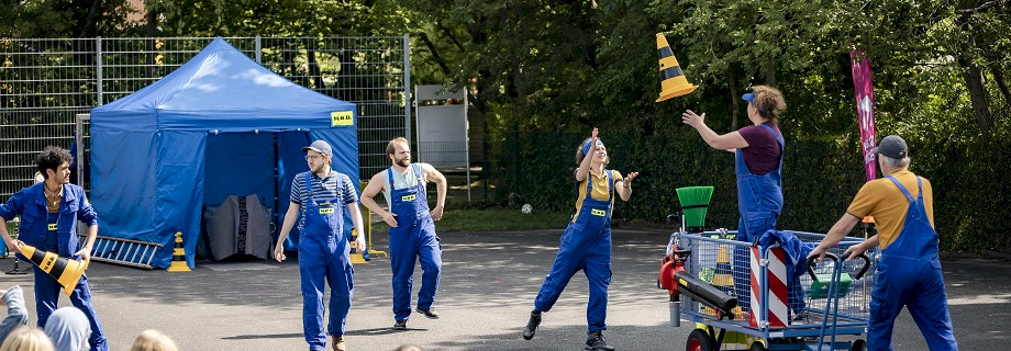 M.O.D. Master of desaster – Theater Marabu, Bonn (DE), Foto: Katrin Schander