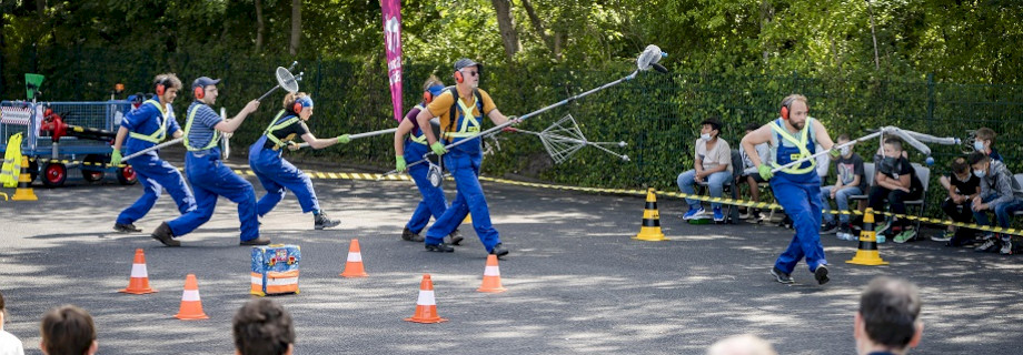 M.O.D. Master of desaster – Theater Marabu, Bonn (DE), Foto: Katrin Schander