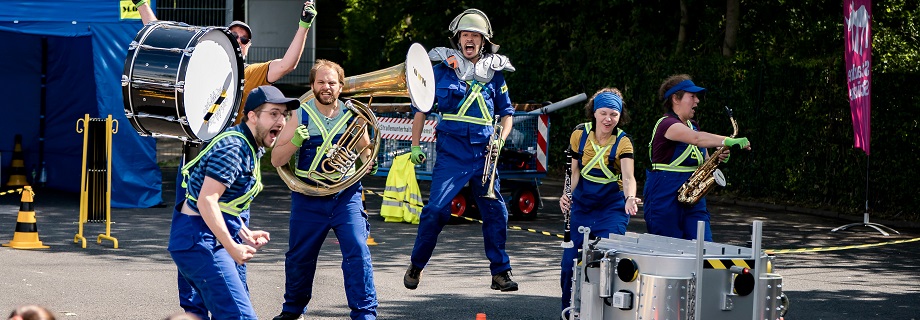 M.O.D. Master of desaster – Theater Marabu, Bonn (DE), Foto: Katrin Schander