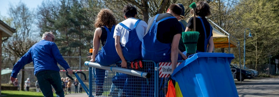 M.O.D. Master of desaster – Theater Marabu, Bonn (DE), Foto: Klaus Rosen