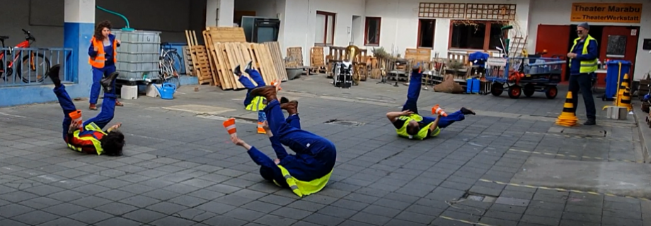 M.O.D. Master of desaster – Theater Marabu, Bonn (DE), Foto: Klaus Rosen