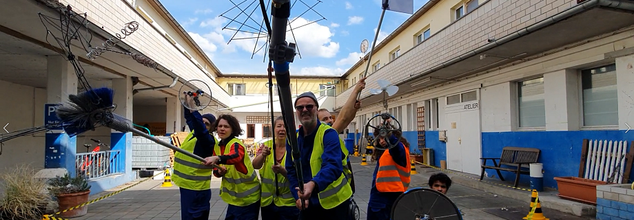 M.O.D. Master of desaster – Theater Marabu, Bonn (DE), Foto: Klaus Rosen