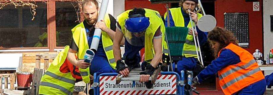 M.O.D. Master of desaster – Theater Marabu, Bonn (DE), Foto: Klaus Rosen