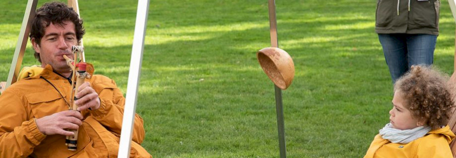 L'Echo d'Eole – Benoît Sicat, Rennes (FR), Foto: Elodie Guignard