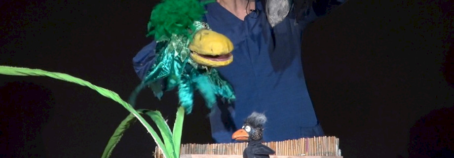 Das hässliche kleine Entlein – Figurentheater Weidringer, Erfurt (DE), Foto: Marc Hupfeld