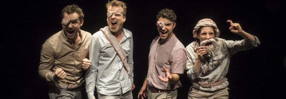 Das besondere Leben der Hilletje Jans – echtzeit-theater, Münster (DE), Foto: Nina Krücken