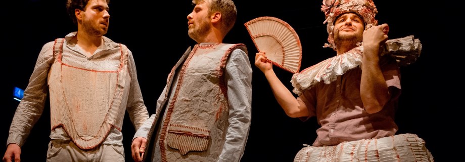 Das besondere Leben der Hilletje Jans – echtzeit-theater, Münster (DE), Foto: Roman Starke