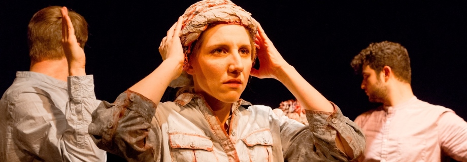 Das besondere Leben der Hilletje Jans – echtzeit-theater, Münster (DE), Foto: Roman Starke