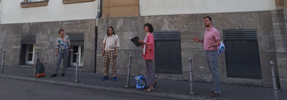 Die Verhandlung - imaginary company, Frankfurt am Main (DE), Foto: Sara Gröning