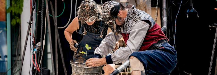 Angeli di Terra – Scarlattine Teatro, Colle Brianza (IT), Foto: Katrin Schander