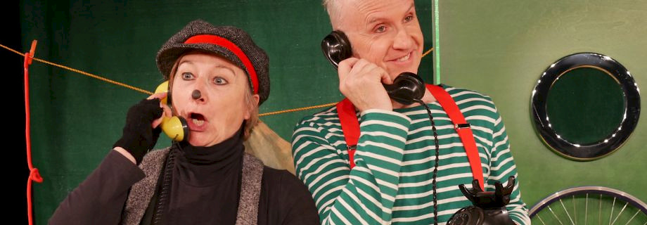 Ein Geschenk für Lizzy – theater die stromer, Darmstadt (DE), Foto: Utz Bender