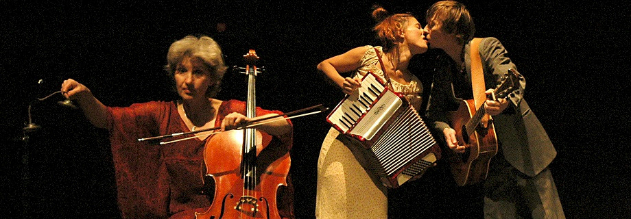 Ein Schaf fürs Leben – Theaterhaus Ensemble, Frankfurt a. M. (DE), Foto: Katrin Schander