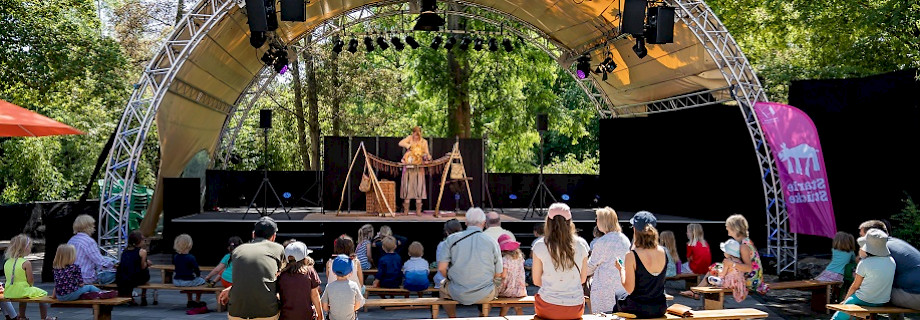 Serafina und der Löwenkönig – Theater Laku Paka, Kaufungen (DE), Foto: Katrin Schander