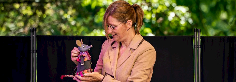 Serafina und der Löwenkönig – Theater Laku Paka, Kaufungen (DE), Foto: Katrin Schander