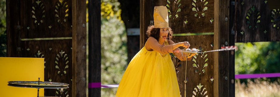 Zitronengelbundgrünwieklee – Theater La Senty Menti, Frankfurt a. M. (DE), Foto: Katrin Schander