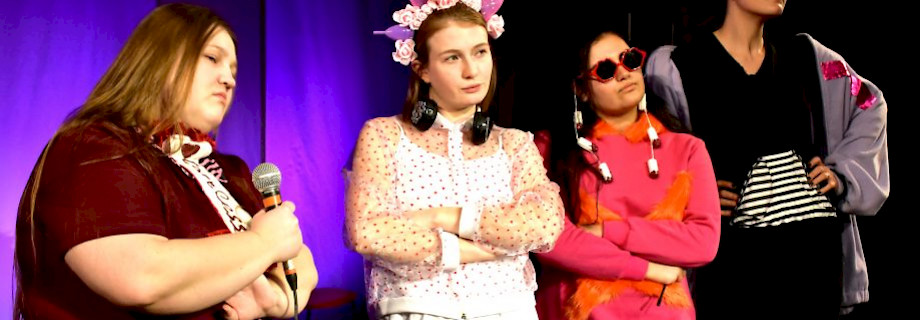 Sieht man was? – theaterperipherie, Frankfurt am Main (DE), Foto: Nena Savvidou