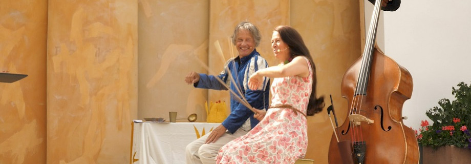 Der Froschkönig – theater 3 hasen oben, Ottrau-Immichenhain (DE), Foto: Kerstin Diehl