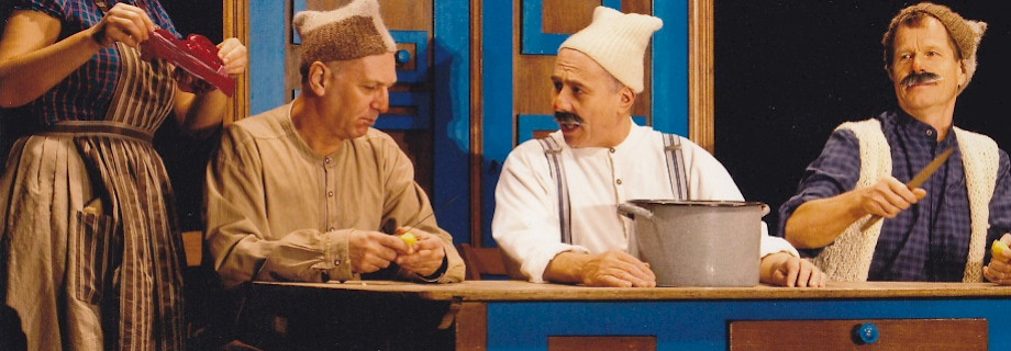 Kleiner Klaus, großer Klaus – TheaterGrueneSosse, Frankfurt a. M. (DE), Foto: TheaterGrueneSosse