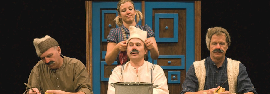 Kleiner Klaus, großer Klaus – TheaterGrueneSosse, Frankfurt a. M. (DE), Foto: TheaterGrueneSosse