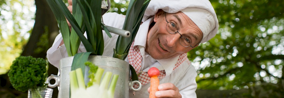 Der Märchenkoch – Spielraum-Theater, Kassel (DE), Foto: Paavo Blofield