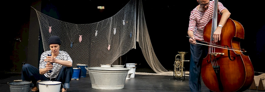 Vom Fischer und seiner Frau – Theaterhaus Ensemble, Frankfurt a. M. (DE), Foto: Katrin Schander