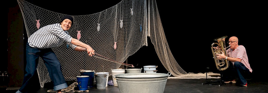 Vom Fischer und seiner Frau – Theaterhaus Ensemble, Frankfurt a. M. (DE), Foto: Katrin Schander
