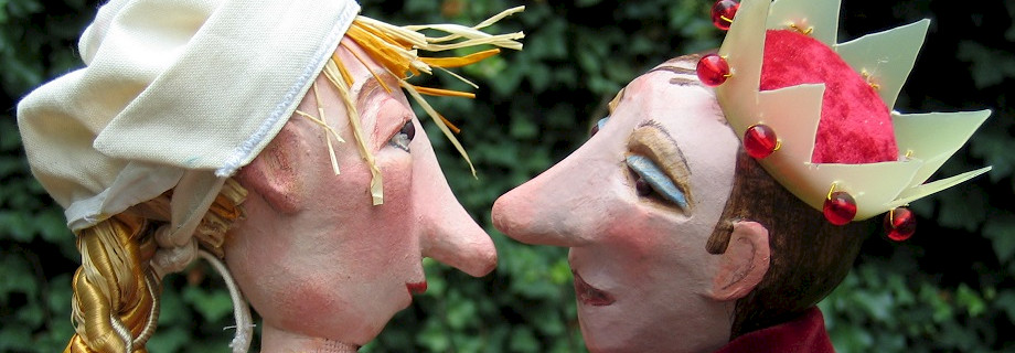 Rapunzel – Theater Laku Paka, Kaufungen (DE), Foto: Günter Staniewski