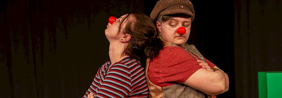 Drunter und Drüber – Theater Lakritz, Darmstadt (DE), Foto: Olga Hoffmann