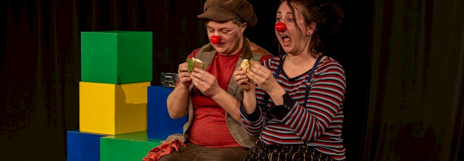 Drunter und Drüber – Theater Lakritz, Darmstadt (DE), Foto: Olga Hoffmann