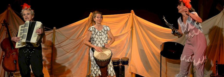 Oy Oy Emine! – Hirsch&Co-Musik&Theater, Lauterbach (DE), Foto: Peter Hahn