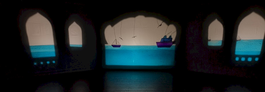 Amarbari – Unterwasser, Rom (IT), Foto: Valeria Bianchi