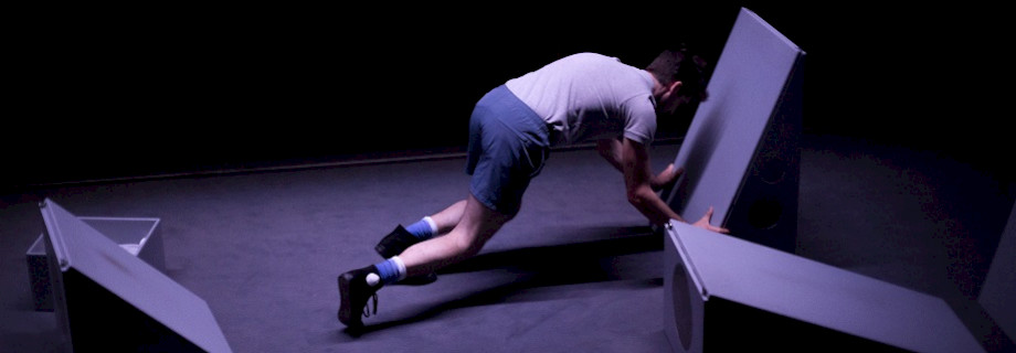 Man strikes back – Post uit Hessdalen, Antwerpen (BE), Foto: Karolina Maruszak