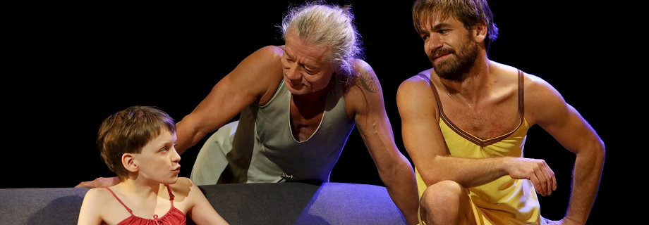 Morgen ist heute gestern – Theater Marabu, Bonn (DE), Foto: Ursula Kaufmann